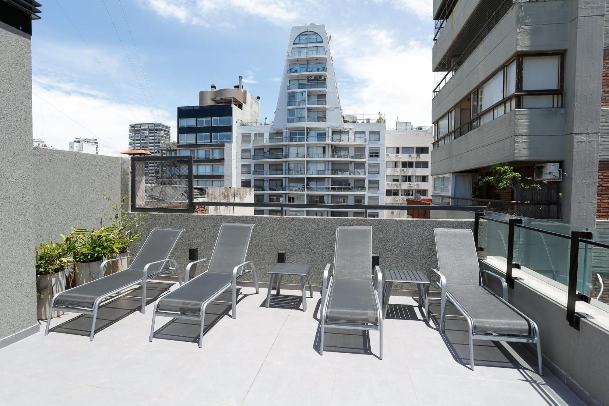 בואנוס איירס Own Belgrano Studios & Suites מראה חיצוני תמונה